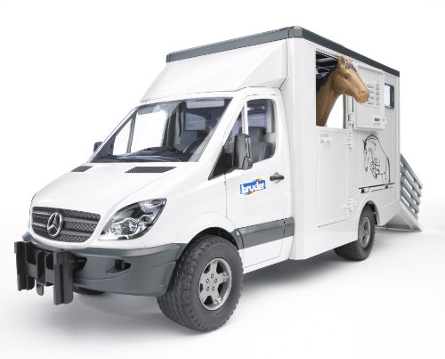 ブルーダー Mb 馬運車 フィギュア付き Br 中古品 の通販はau Pay マーケット Mio Shop Au Pay マーケット店