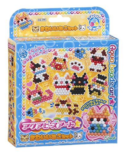 アクアビーズアート かわいいねこセット 中古品 の通販はau Pay マーケット Mio Shop Au Pay マーケット店