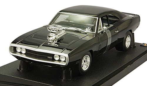 Hot Wheels ワイルドスピード ダッジ チャージャー 1970 1 18 ブラック Cmc 中古品 の通販はau Pay マーケット Mio Shop Au Pay マーケット店