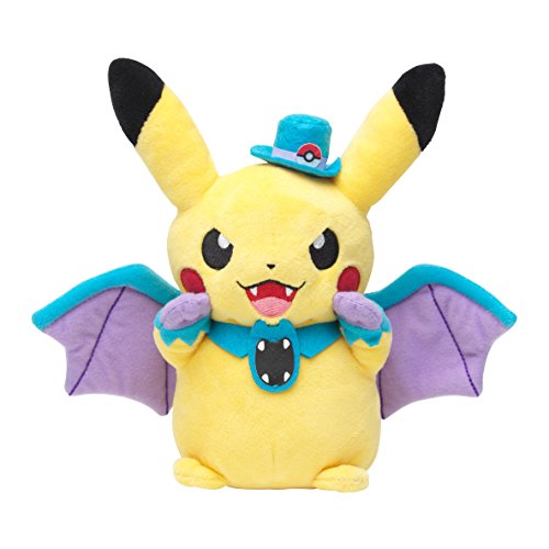 ポケモンセンターオリジナル ぬいぐるみ 仮装ピカチュウ ゴルバット Hallo 中古品 の通販はau Pay マーケット Mio Shop Au Pay マーケット店