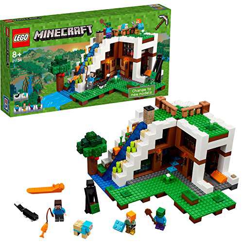レゴ Lego マインクラフト 滝のふもと 中古品 の通販はau Pay マーケット Mio Shop Au Pay マーケット店