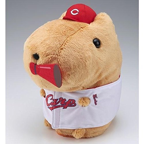 カピバラさん カープコラボパペット ホームver ビジターver 広島東洋 中古品 の通販はau Pay マーケット Mio Shop Au Pay マーケット店