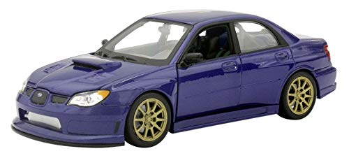Welly 1 24 スバル インプレッサ Wrx Sti スポイラーなし ゴールドホイル 中古品 の通販はau Pay マーケット Mio Shop Au Pay マーケット店