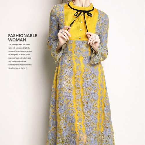 ワンピース 19年 春 袖コンシャス 花柄 リボン レース モテ ワンピース ホワイト 上品 可愛い ガーリー フェミニン ｗ150の通販はau Pay マーケット Sanstyle