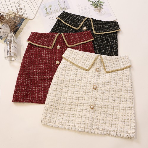 ミニスカート タイト ツイード 秋 オータムカラー クラシック トレンド デート スカート 大人可愛い Ol お嬢様 清楚 オフィス モテの通販はau Pay マーケット Sanstyle