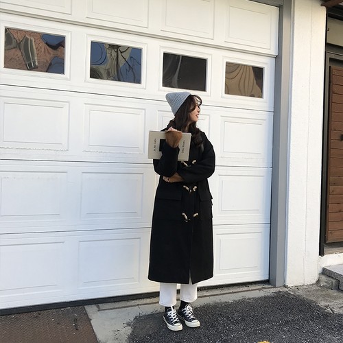 ダッフルコート レディース ロング コート 大人可愛い 上品 オフィス トレンド オシャレ ダッフルコート フェミニン カジュアル デート の通販はau Wowma Sanstyle