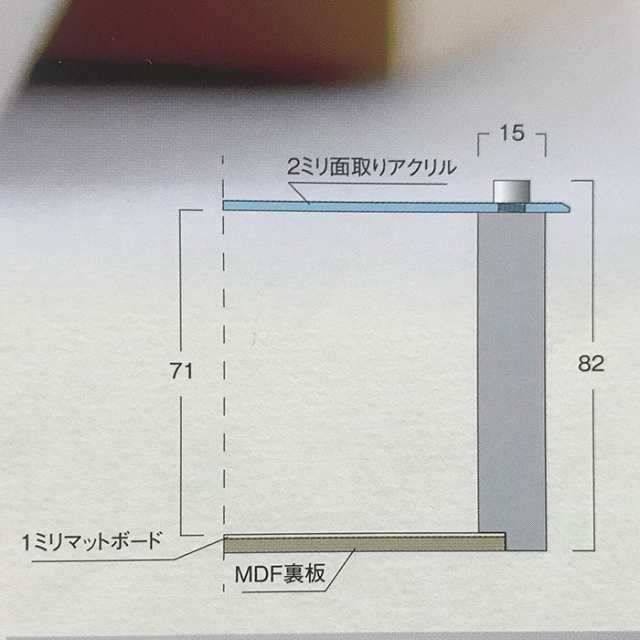 ボックスフレーム 立体額 PREBOX（奥行71ｍｍ） Ａ４ ウェルカムボード／額縁／ポスターパネの通販はau PAY マーケット - アートインテリア 額縁のゆうびどう