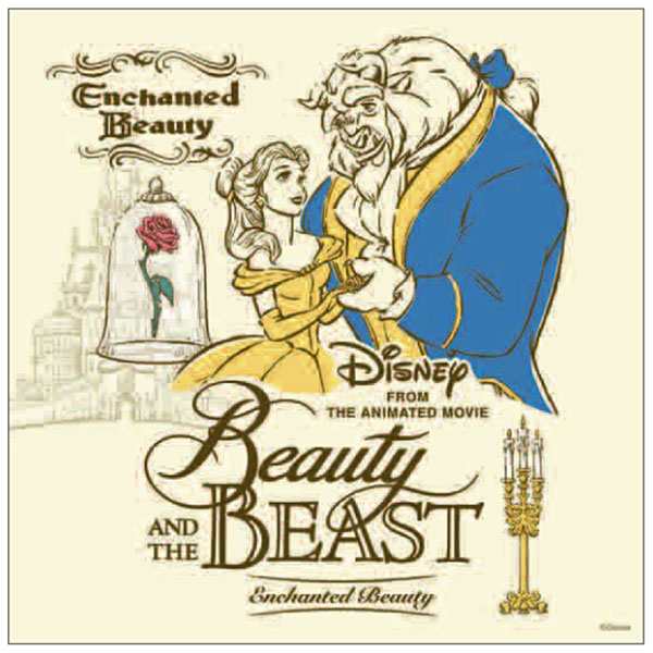 アートパネル ディズニー キャンバス 美女と野獣 美女と野獣2 Beauty The Beast 40角 キャンバスの通販はau Pay マーケット アートインテリア額縁のゆうびどう