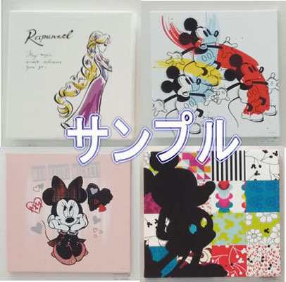 ミッキー　ディズニー　キャンバスアートMickeyMouse