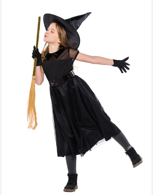 ハロウィン コスプレ 巫女 魔女の衣装 ハロウィン衣装 子供用
