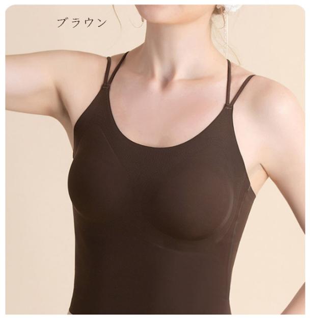 RIBベーシックFitベアキャミ ☆Sea 家庭的 Room Lynn シールームリン