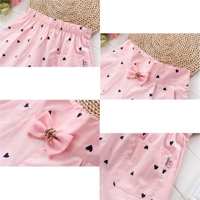 子供服 リボン付け ハイウエスト 女の子 ショートパンツ 100 150cm ジュニア 春物 ストレッチ 半ズボン ショーパン ハイウエスト風 プチの通販はau Pay マーケット ええもん屋