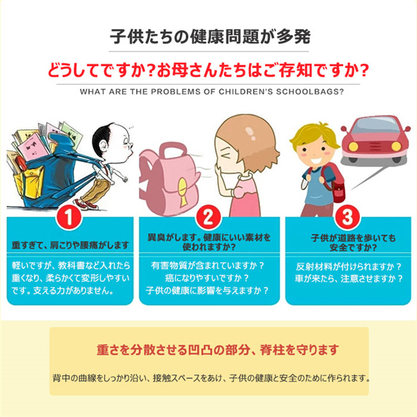 ランドセル 男の子 女の子 型落ち 大容量 軽量 通学バッグ リュック おしゃれ 多機能 A4教科書ノート対応 カバー付き ミニランドセル_1