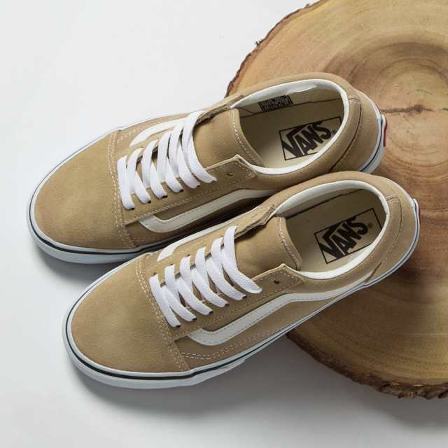 100%新品爆買いVANS バンズ オールドスクール ベージュ GINGER ジンジャー 23 スニーカー