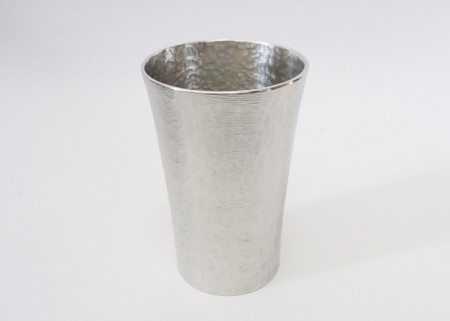 錫酒器　ビアカップ　鎚目 5,508円