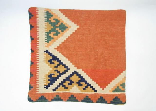 LIFE 家具・インテリア オールドキリムクッションカバー 50cm×50cm No.383