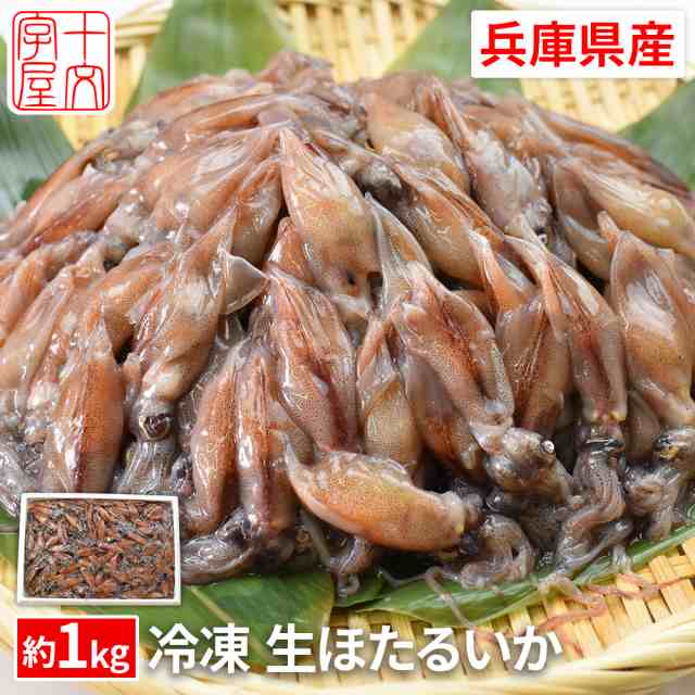 獲れたてのホタルイカを船上急速凍結 鮮度抜群 生食ok 日本海兵庫県産 ほたるいか 1kg以上 お刺身 釜茹で 沖漬け 生冷凍 業務用 大容量 の通販はau Pay マーケット みちのく宮城のうめぇをお届け 十文字屋商店