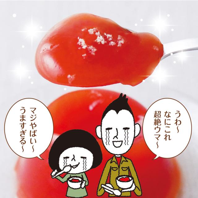 母の日 最短発送受付中 塩トマトゼリー 6個ギフト 4個セット 送料無料 かけてびっくり塩トマトゼリー ゼリー トマト スイーツ 贈り物 お菓子 メッセージカード 内祝い お祝い 贈物 2026 送料無料 ギフト プレゼント 実用的_8