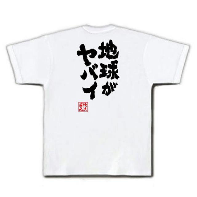 俺流 魂心tシャツ 地球がヤバイ 名言 漢字 文字 メッセージtシャツおもしろ雑貨 お笑いtシャツ おもしろtシャツ 文字tシャツ 面白いtシの通販はau Pay マーケット おもしろtシャツの俺流総本家