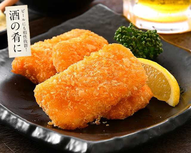 えびかつ お魚屋さんの海老カツ 245g（35g×7個） えび エビ カツ 冷凍食品 惣菜 揚げ物の通販はau PAY マーケット -  港ダイニングしおそう