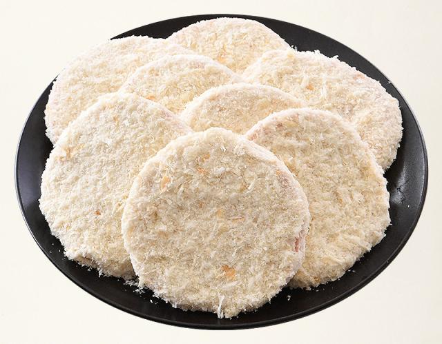 ハムカツ 重ねハムカツ 8枚入り/600g ハム カツ 冷凍食品 惣菜 揚げ物