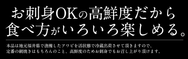 同梱不可】 アワビ 活 あわび 大サイズ 約300g（約300g×1枚） 天然 国産 福井県産 鮑 ［冷蔵商品以外とは同梱不可］の通販はau PAY  マーケット - 港ダイニングしおそう