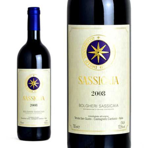 サッシカイヤ 2008年 テヌータ・サン・グイド D.O.C.ボルゲリ （赤ワイン・イタリア）の通販は