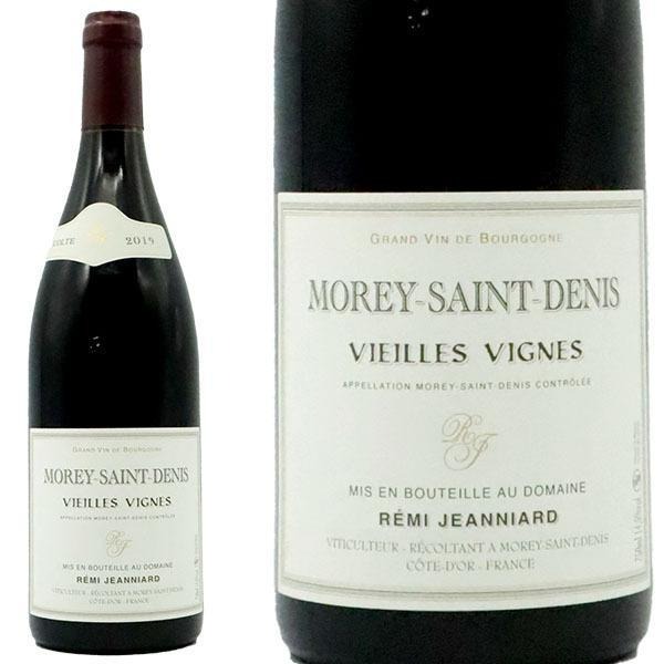 モレ サン ドニ ヴィエイユ ヴィーニュ 2021 蔵出し品限定品 ドメーヌ レミ ジャニアール元詰 AOCモレ サン ドニ 750ml 辛口 赤の通販は 6,727円