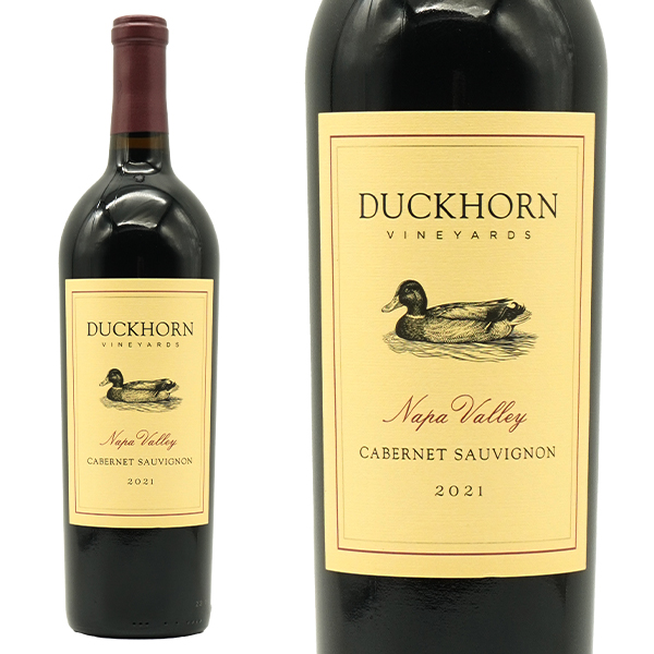 ダックホーン ヴィンヤーズ カベルネ ソーヴィニヨン ナパ ヴァレー 2021 カリフォルニア A.V.Aナパ ヴァレー 赤 辛口 フルボディの通販は 7,227円