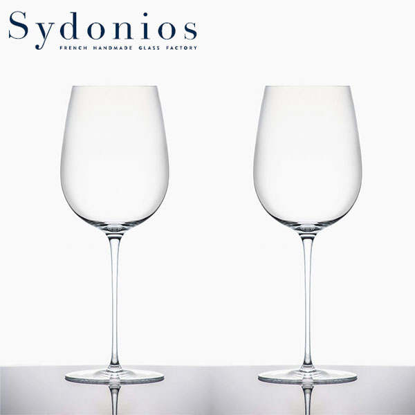 シドニオス グラス ラシーヌ レステット (2脚入り) ワイングラス
