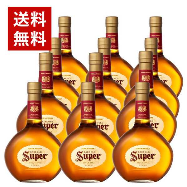 スーパーニッカ 正規品 700ml×12本 ケース [12本入り] ブレンデッド