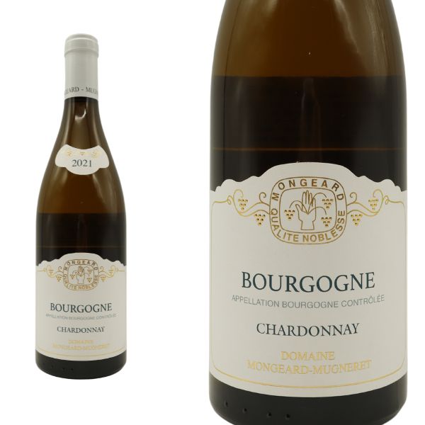 ブルゴーニュ シャルドネ 2021 蔵出し品 手摘み100％ ドメーヌ モンジャール ミュニュレ元詰 AOCブルゴーニュ シャルドネの通販は 5,720円