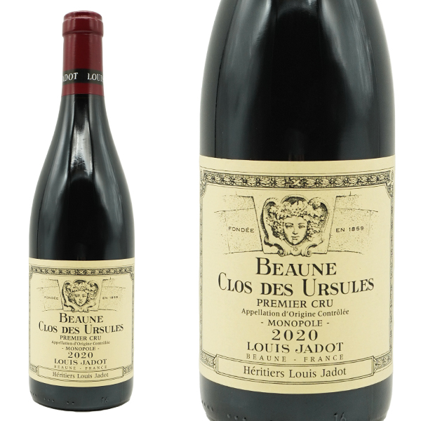 ボーヌ プルミエ クリュ 一級 ヴィーニュ フランシェ クロ デ ズルシュール モノポール 2020 ドメーヌ ルイ ジャド元詰 正規代理店輸入品 赤の通販は