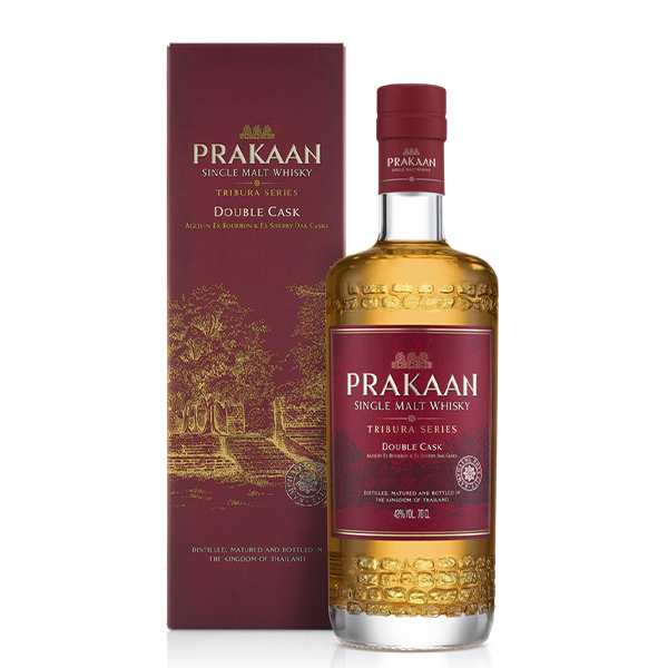 【箱入 正規品】プラカーン ダブルカスク シングル モルト ウイスキー 700ml 43％の通販は