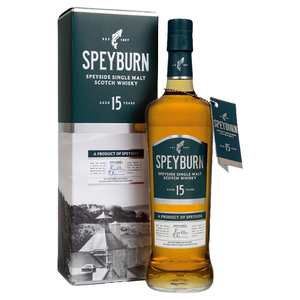 【正規品 箱入】スペイバーン 15 年 スペイサイド シングル モルト スコッチ ウイスキー 700ml 46％の通販は