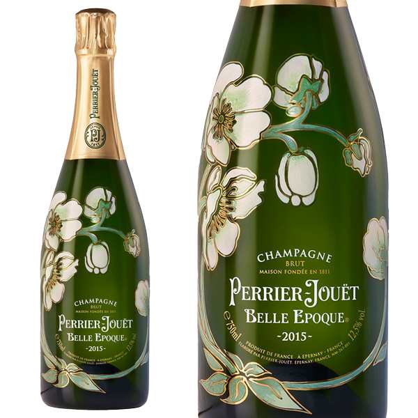 正規品 ペリエ ジュエ ベル エポック ブラン シャンパーニュ 2015 年 AOCシャンパーニュ PERRIER JOUET Cuvee BELLE EPOQUE Fleur de Ch