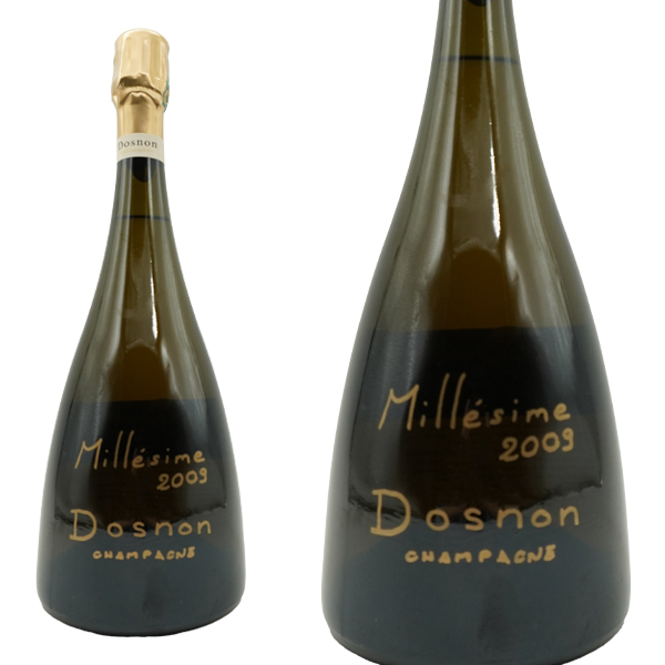 ドノン シャンパーニュ ヴィンテージ 2009 ブラン ド ノワール(コート デ バールのアヴィレ ランジェ村) (ダヴィ ドノン家) 重厚ボトルの通販は 18,453円