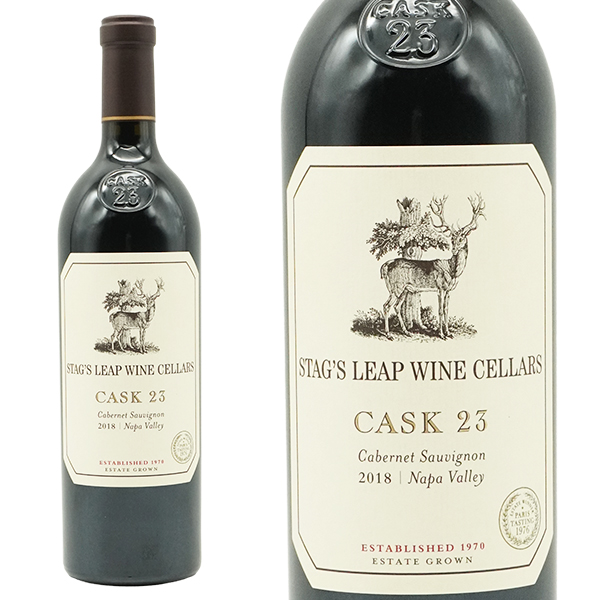 スタッグスリープ ワイン セラーズ カベルネ ソーヴィニヨン カスク(CASK)23 2018 蔵出し品 正規代理店輸入品 14.5％