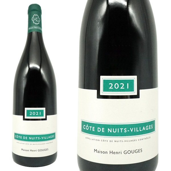 コート ド ニュイ ヴィラージュ ルージュ 2021 年 メゾン アンリ グージュ AOCコート ド ニュイ ヴィラージュ ルージュの通販は