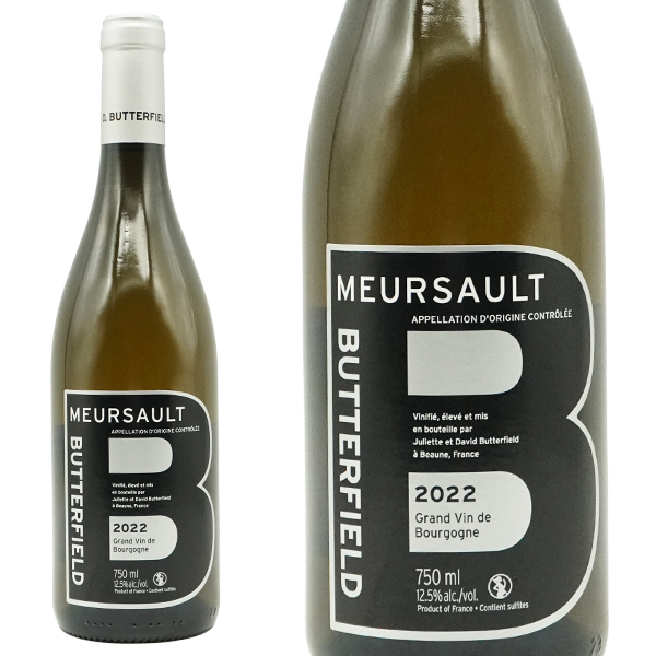 【新品未開封】AOCムルソー 2022 シャルドネ100％ 750ml 白ワイン AOCムルソー 2022 シャルドネ100％ 750ml 白ワイン