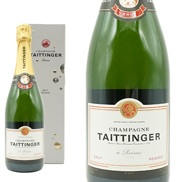 □注目! テタンジェ ブリュット レゼルヴ 750ml GO □注目! テタンジェ ブリュット・レゼルヴ 750ml 12.5% シャンパン