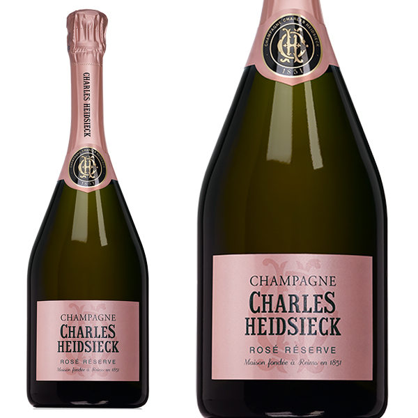 シャルル エドシック シャンパーニュ ロゼ レゼルヴ ブリュット シャルル エドシック社 AOCロゼ シャンパーニュ 正規代理店輸入品の通販は 7,570円