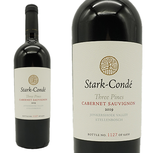 スターク コンデ スリー パインズ カベルネ ソーヴィニヨン 2018 年 スターク コンデ ワインズ W.O.ヨンカースフック