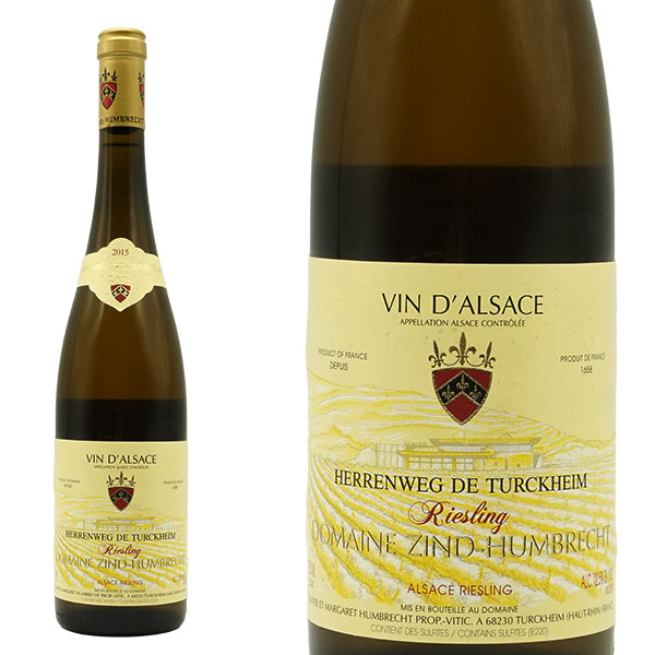 アルザス リースリング ヘレンヴェッグ ド チュルクハイム 2015 自然派ビオディナミ(エコセール認証)ビオディヴァン AOCアルザス リースリングの通販は 4,635円