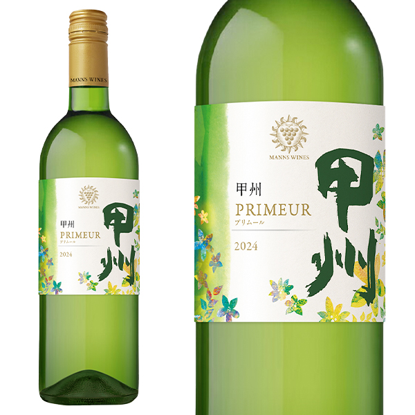 SUNTORY 新酒 甲州 2024 750ml（新酒2024 – SUNTORY FROM FARM