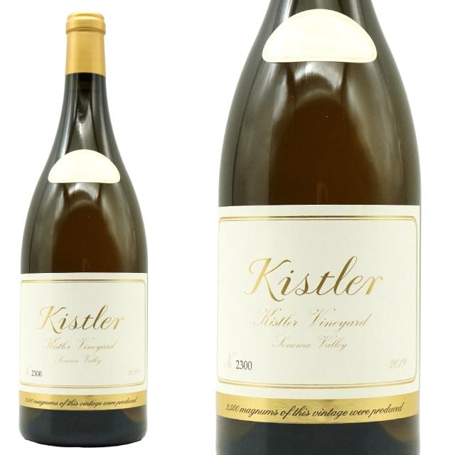 【大型ボトル】キスラー ヴィンヤーズ ソノマ ヴァレー シャルドネ 2019 キスラー ヴィンヤード ソノマ マウンテン 重厚ボトル 正規品【C06】
