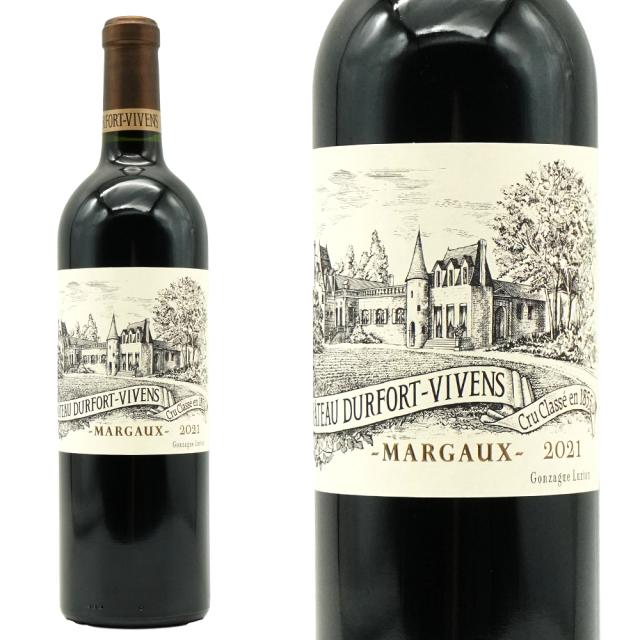 シャトー デュルフォール ヴィヴァン 2022 メドック グラン クリュ クラッセ 公式格付第2級 AOCマルゴー ジェームス サックリング96-97点