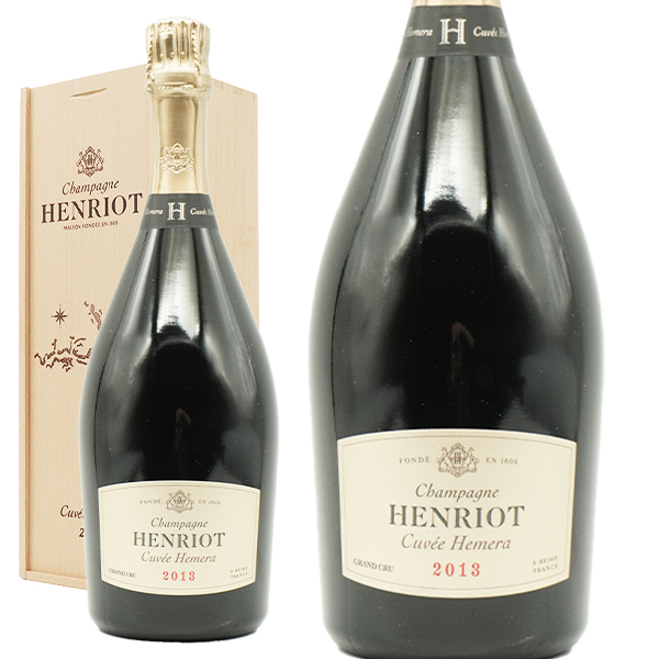 超豪華ギフト箱入】アンリオ シャンパーニュ キュヴェ エメラ ミレジメ