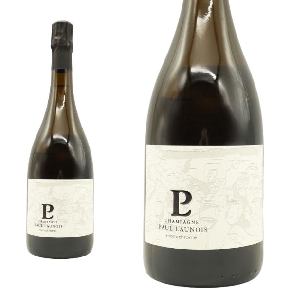 ポール ローノワ モノクローム グラン クリュ 特級 ブラン ド ブラン 蔵出し品 RM  生産者元詰 ローノワ(4代目ジュリアン ローノワ)家 AOCシャンパーニュの通販は 7,304円