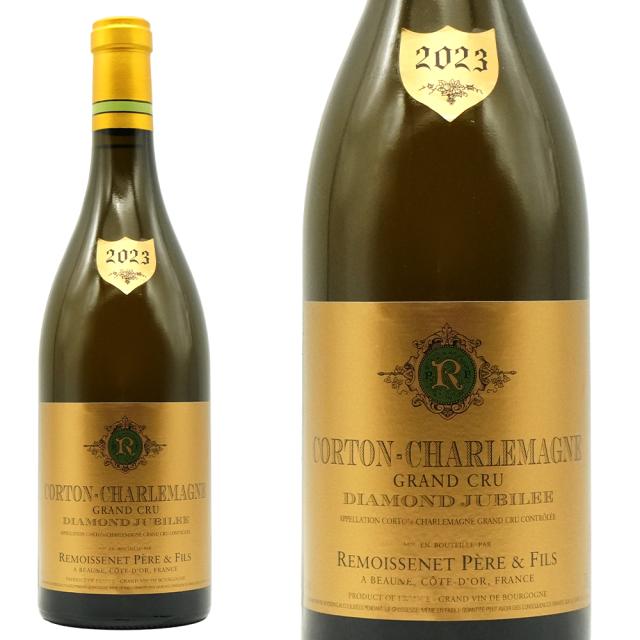 コルトン シャルルマーニュ グラン クリュ 特級 ディアマン ジュビリ (ゴールドラベル) 2023 ルモワスネ社 AOC 正規代理店輸入品